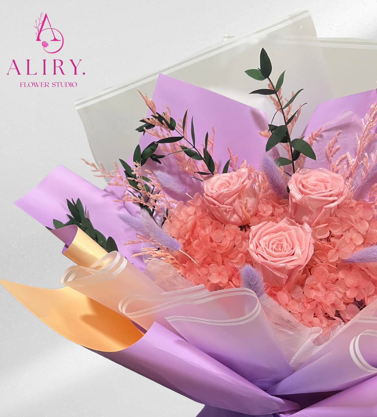 Peach Blossom Elegance