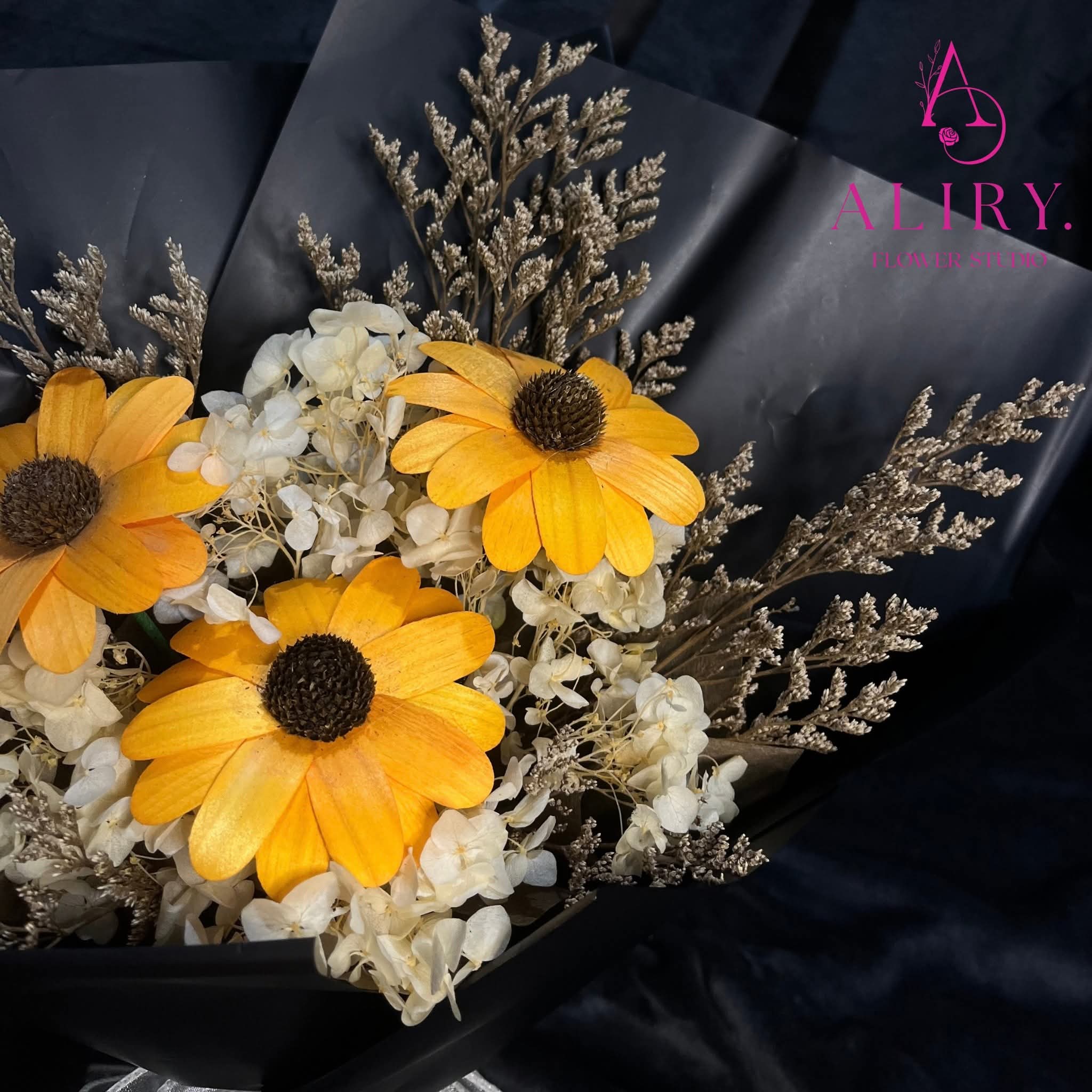 Wooden Daisy