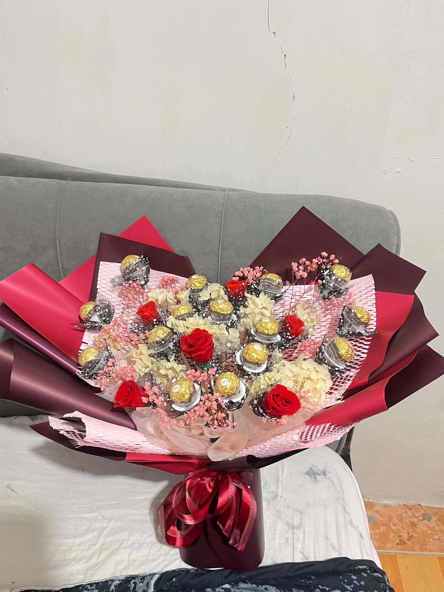 Ferrero Golden Romance Bouquet
